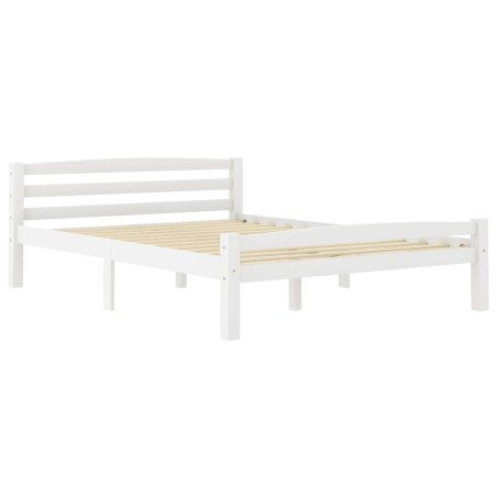 Giroletto Bianco in Legno Massello di Pino 120x200 cm