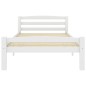 Giroletto Bianco in Legno Massello di Pino 90x200 cm Giroletto Bianco in Legno Massello di Pino 90x200 cm