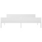 Giroletto Bianco in Legno Massello di Pino 200x200 cm Giroletto Bianco in Legno Massello di Pino 200x200 cm