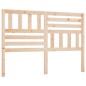 Testiera Letto 166x4x100 cm in Legno Massello di Pino Testiera Letto 166x4x100 cm in Legno Massello di Pino