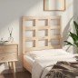 Testiera per Letto 80,5x4x100 cm in Legno Massello di Pino Testiera per Letto 80,5x4x100 cm in Legno Massello di Pino