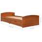 Giroletto con 2 Cassetti Marrone Miele Legno di Pino 90x200 cm Giroletto con 2 Cassetti Marrone Miele Legno di Pino 90x200 cm