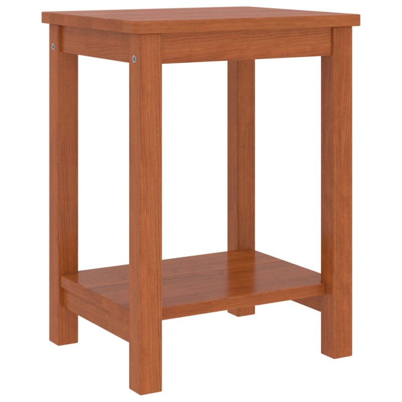 Comodino Marrone Miele 35x30x47 cm in Legno Massello di Pino Comodino Marrone Miele 35x30x47 cm in Legno Massello di Pino