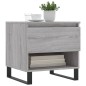 vidaXL Tavolini Salotto 2pz Grigio Sonoma 50x46x50cm Legno Multistrato
