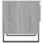 vidaXL Tavolini Salotto 2pz Grigio Sonoma 50x46x50cm Legno Multistrato