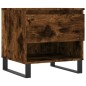 vidaXL Tavolini Salotto 2pz Rovere Fumo 50x46x50 cm Legno Multistrato vidaXL Tavolini Salotto 2pz Rovere Fumo 50x46x50 cm Legno Multistrato