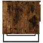 vidaXL Tavolini Salotto 2pz Rovere Fumo 50x46x50 cm Legno Multistrato vidaXL Tavolini Salotto 2pz Rovere Fumo 50x46x50 cm Legno Multistrato
