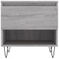 vidaXL Tavolini Salotto 2pz Grigio Sonoma 50x46x50cm Legno Multistrato vidaXL Tavolini Salotto 2pz Grigio Sonoma 50x46x50cm Legno Multistrato