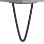 vidaXL Tavolini Salotto 2pz Grigio Sonoma 50x46x50cm Legno Multistrato vidaXL Tavolini Salotto 2pz Grigio Sonoma 50x46x50cm Legno Multistrato