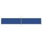 Tenda da Sole Laterale Retrattile Blu 200x1200 cm Tenda da Sole Laterale Retrattile Blu 200x1200 cm