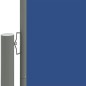 Tenda da Sole Laterale Retrattile Blu 200x1200 cm Tenda da Sole Laterale Retrattile Blu 200x1200 cm