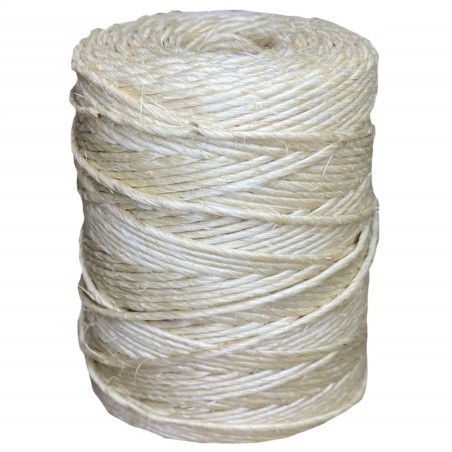 vidaXL Corda in Sisal 100% 3 mm 200 m