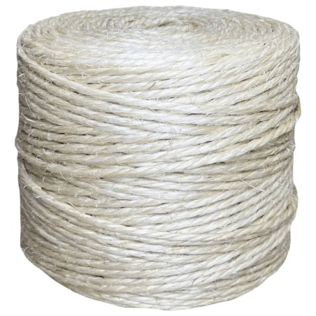 vidaXL Corda in Sisal 100% 4 mm 250 m