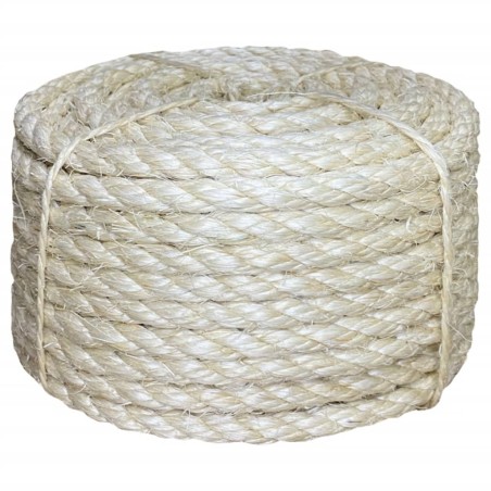 vidaXL Corda in Sisal 100% 12 mm 25 m