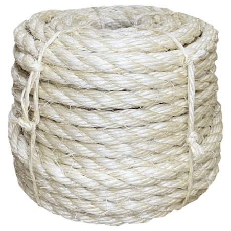 vidaXL Corda in Sisal 100% 14 mm 25 m
