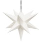 vidaXL Illuminazione Stella Moravia 10 LED Bianca 10 cm