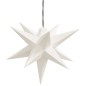 vidaXL Illuminazione Stella Moravia 10 LED Bianca 10 cm