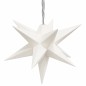 vidaXL Illuminazione Stella Moravia 10 LED Bianca 10 cm
