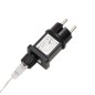 vidaXL Illuminazione Stella Moravia 10 LED Bianca 10 cm