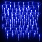 vidaXL Luce Natale a Ghiacciolo 200 LED Blu 20 m Acrilico PVC vidaXL Luce Natale a Ghiacciolo 200 LED Blu 20 m Acrilico PVC