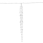 vidaXL Luce Natale a Ghiacciolo 200 LED Blu 20 m Acrilico PVC vidaXL Luce Natale a Ghiacciolo 200 LED Blu 20 m Acrilico PVC