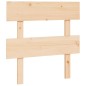 Testiera per Letto 78,5x3x81 cm Legno Massello di Pino Testiera per Letto 78,5x3x81 cm Legno Massello di Pino