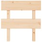 Testiera per Letto 78,5x3x81 cm Legno Massello di Pino Testiera per Letto 78,5x3x81 cm Legno Massello di Pino