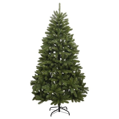 vidaXL Albero di Natale Artificiale Incernierato con Base Verde 120 cm