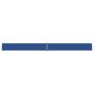 Tenda Laterale Retrattile Blu 117x1200 cm Tenda Laterale Retrattile Blu 117x1200 cm