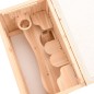 vidaXL Gabbia per Criceti 60x35,5x42 cm in Legno Massello di Abete vidaXL Gabbia per Criceti 60x35,5x42 cm in Legno Massello di Abete