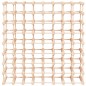 vidaXL Portabottiglie Vino 72 Bottiglie 90,5x23x90,5 cm Massello Pino