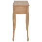 280047 vidaXL Dressing Console Table with 3 Drawers Brown 280047 vidaXL Dressing Console Table with 3 Drawers Brown