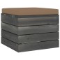vidaXL Set Divani da Giardino su Pallet 7 pz con Cuscini Massello Pino vidaXL Set Divani da Giardino su Pallet 7 pz con Cuscini Massello Pino