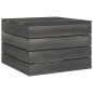 vidaXL Set Divani da Giardino su Pallet 7 pz con Cuscini Massello Pino vidaXL Set Divani da Giardino su Pallet 7 pz con Cuscini Massello Pino