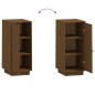 Credenza Miele 34x40x75 cm in Legno Massello di Pino Credenza Miele 34x40x75 cm in Legno Massello di Pino