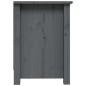 Mobile Porta TV Grigio 70x36,5x52 cm in Legno Massello di Pino Mobile Porta TV Grigio 70x36,5x52 cm in Legno Massello di Pino