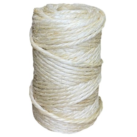 vidaXL Corda in Sisal 100% 4 mm 50 m