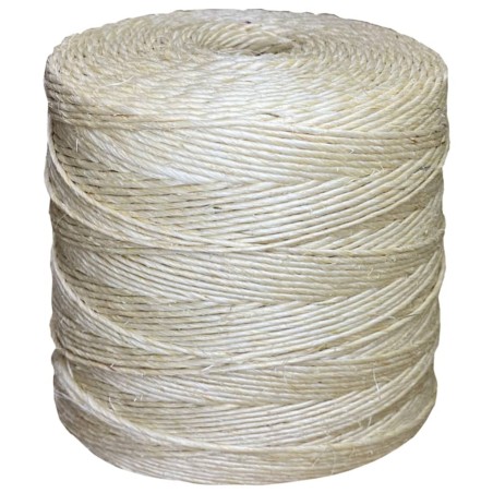vidaXL Corda in Sisal 100% 2 mm 600 m