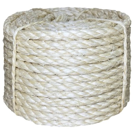 vidaXL Corda in Sisal 100% 8 mm 25 m