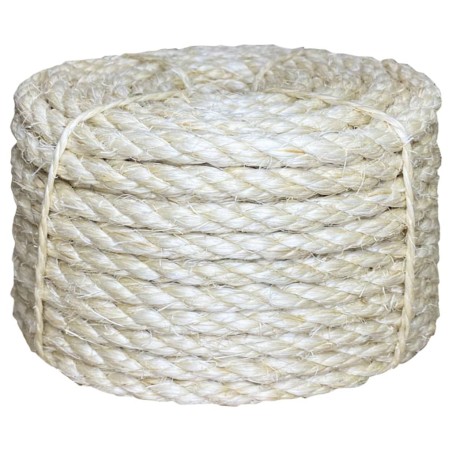 vidaXL Corda in Sisal 100% 10 mm 25 m
