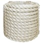 vidaXL Corda in Sisal 100% 16 mm 25 m vidaXL Corda in Sisal 100% 16 mm 25 m
