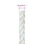 vidaXL Corda in Sisal 100% 16 mm 25 m vidaXL Corda in Sisal 100% 16 mm 25 m