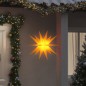 vidaXL Illuminazione Stella Moravia con LED Pieghevole Gialla 57cm vidaXL Illuminazione Stella Moravia con LED Pieghevole Gialla 57cm