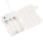 vidaXL Illuminazioni Stella Moravia con LED 3pz Pieghevoli Rosse
