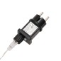vidaXL Illuminazione Stella Moravia 10 LED Gialla 10 cm
