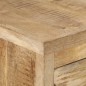 vidaXL Scrivania a Colonna in Legno Massello di Mango 140x50x77 cm vidaXL Scrivania a Colonna in Legno Massello di Mango 140x50x77 cm