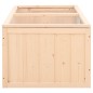 vidaXL Gabbia per Criceti 104x52x38 cm in Legno Massello di Abete vidaXL Gabbia per Criceti 104x52x38 cm in Legno Massello di Abete