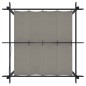 Pergola da Giardino con Tetto Retrattile 3x3 m Crema Pergola da Giardino con Tetto Retrattile 3x3 m Crema