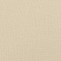 vidaXL Divano Letto Estraibile con Cassetti Crema 80x200 cm in Tessuto vidaXL Divano Letto Estraibile con Cassetti Crema 80x200 cm in Tessuto
