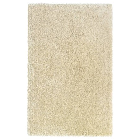 Tappeto Shaggy a Pelo Lungo Beige 200x290 cm 50 mm